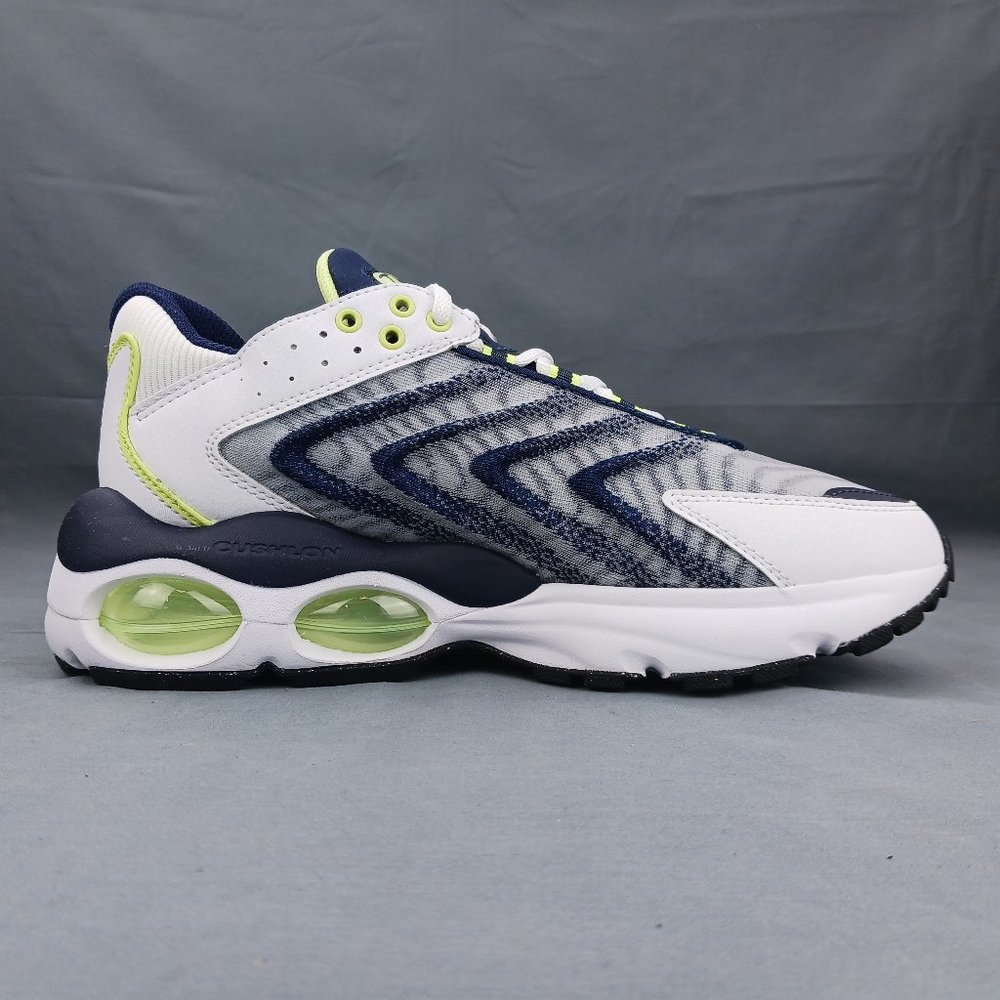 Nike Air Max TW Men's Running Shoes DQ3984 101 White Navy Gray Sizes -NO BOX TOP
